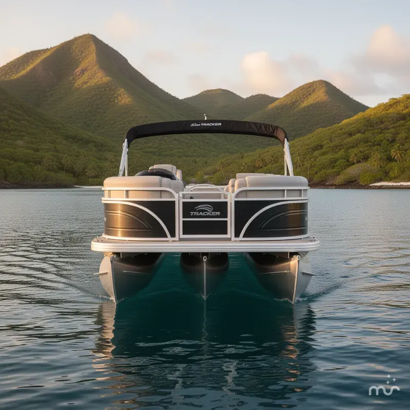 Slide: The Image of Sun Tracker SportFish 22 DLX 2026 - 1
