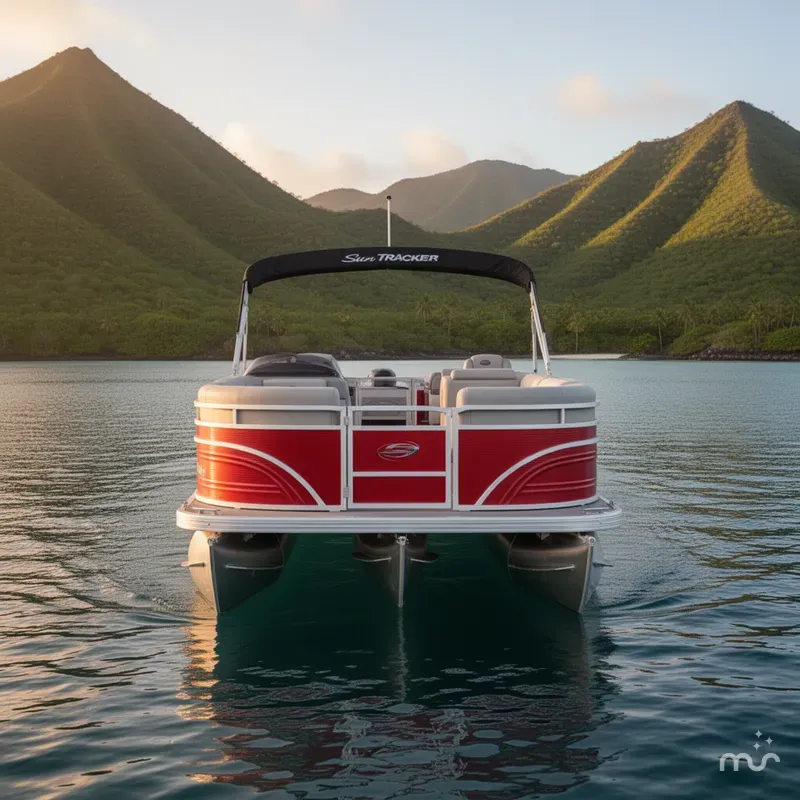 Slide: The Image of Sun Tracker SportFish 22 DLX 2026 - 3