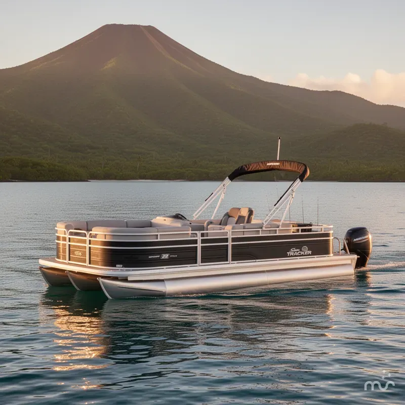 Slide: The Image of Sun Tracker SportFish 22 DLX 2026 - 4