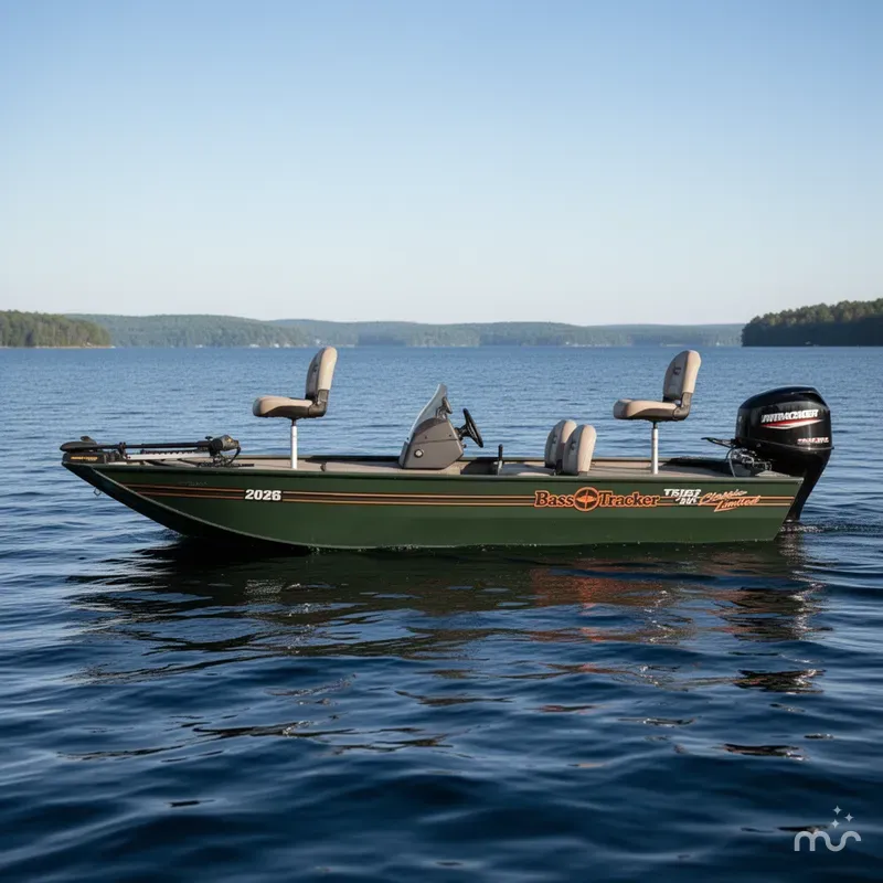 Slide: The Image of Tracker Bass Tracker Classic Limited 2026 - 1