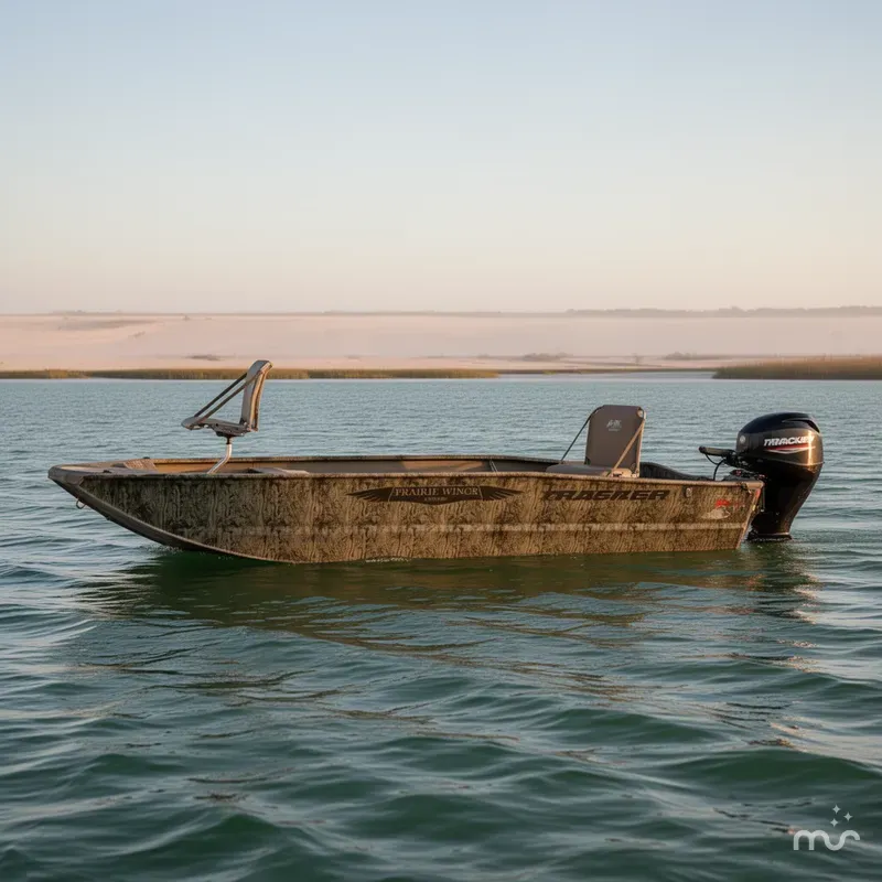 Slide: The Image of Tracker Grizzly 1650 T Prairie Wings Edition 2026 - 0
