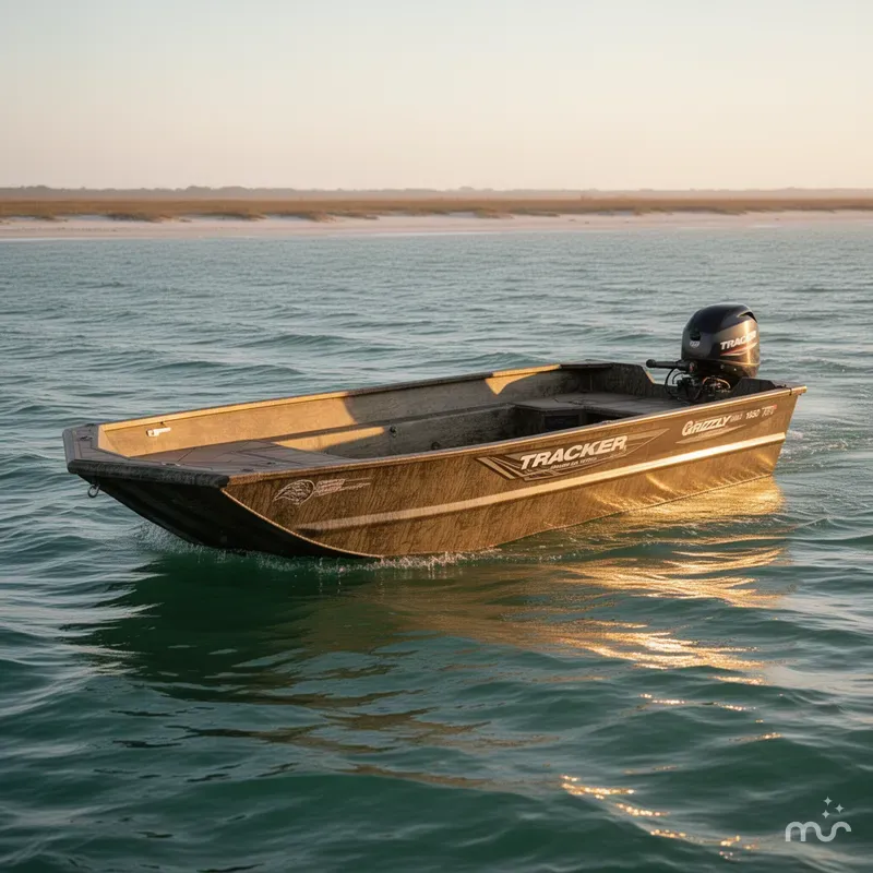 Slide: The Image of Tracker Grizzly 1650 T Prairie Wings Edition 2026 - 2