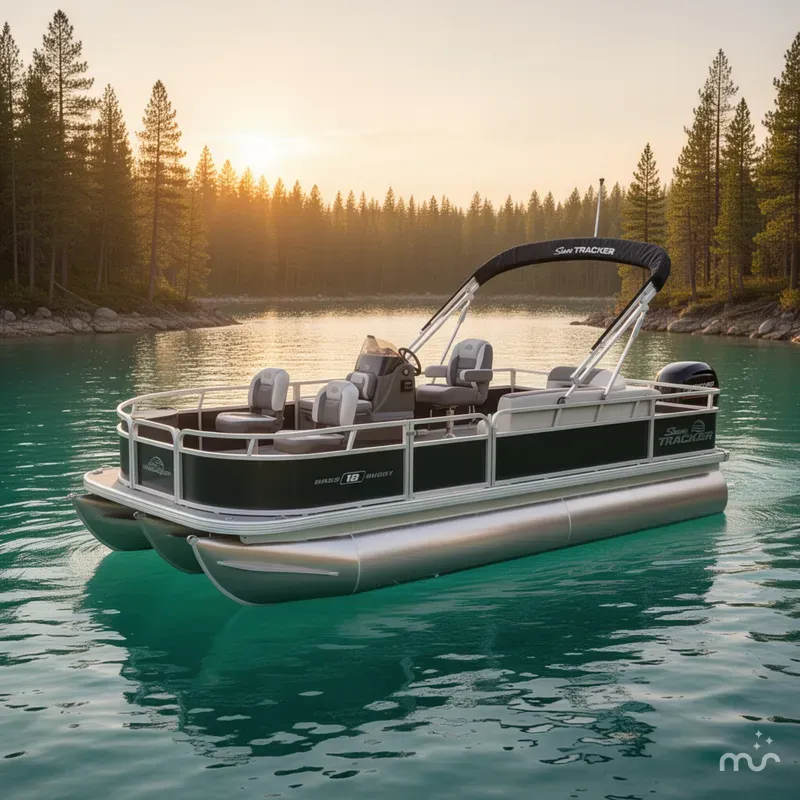 The Image of Sun Tracker Bass Buggy 18 DLX 2026 - 0