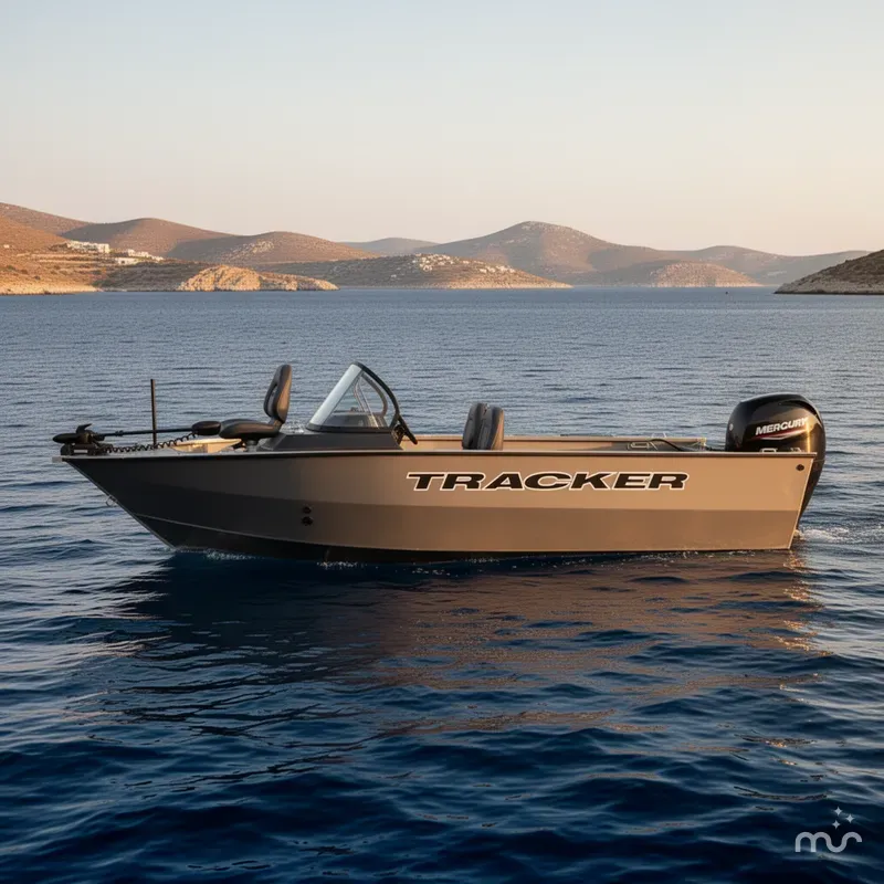 Slide: The Image of Tracker Targa V-18 Combo 2026 - 2
