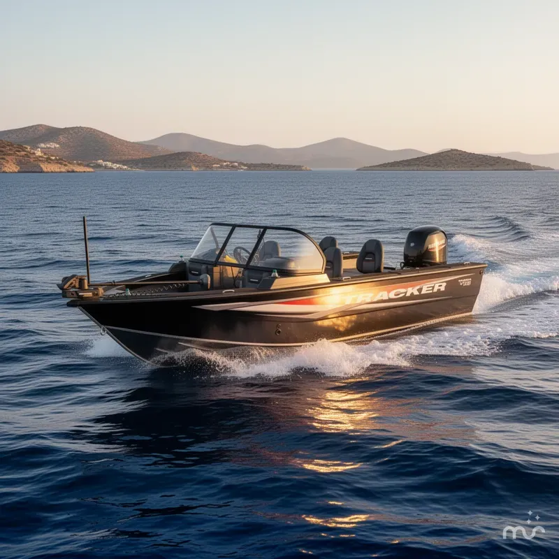 Slide: The Image of Tracker Targa V-18 Combo 2026 - 4
