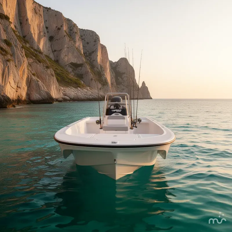 Slide: The Image of Mako Pro Skiff 17 CC 2026 - 1