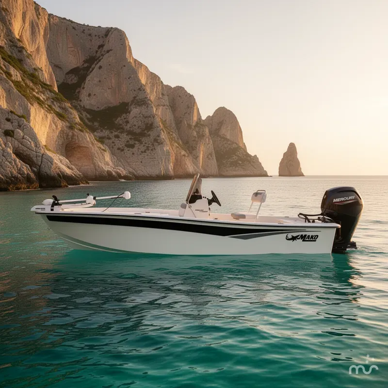 Slide: The Image of Mako Pro Skiff 17 CC 2026 - 2