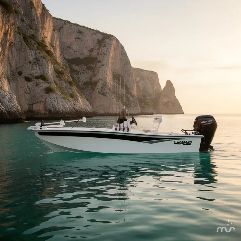 Slide: The Image of Mako Pro Skiff 17 CC 2026 - 4