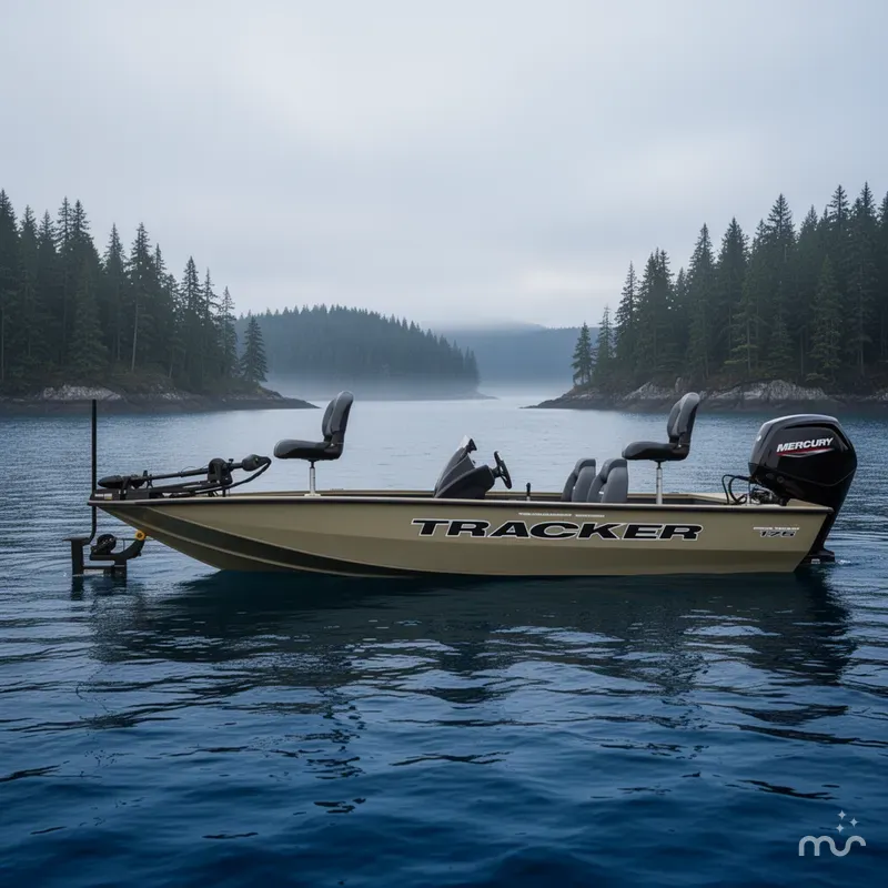 Slide: The Image of Tracker Pro Team 175 2026 - 2