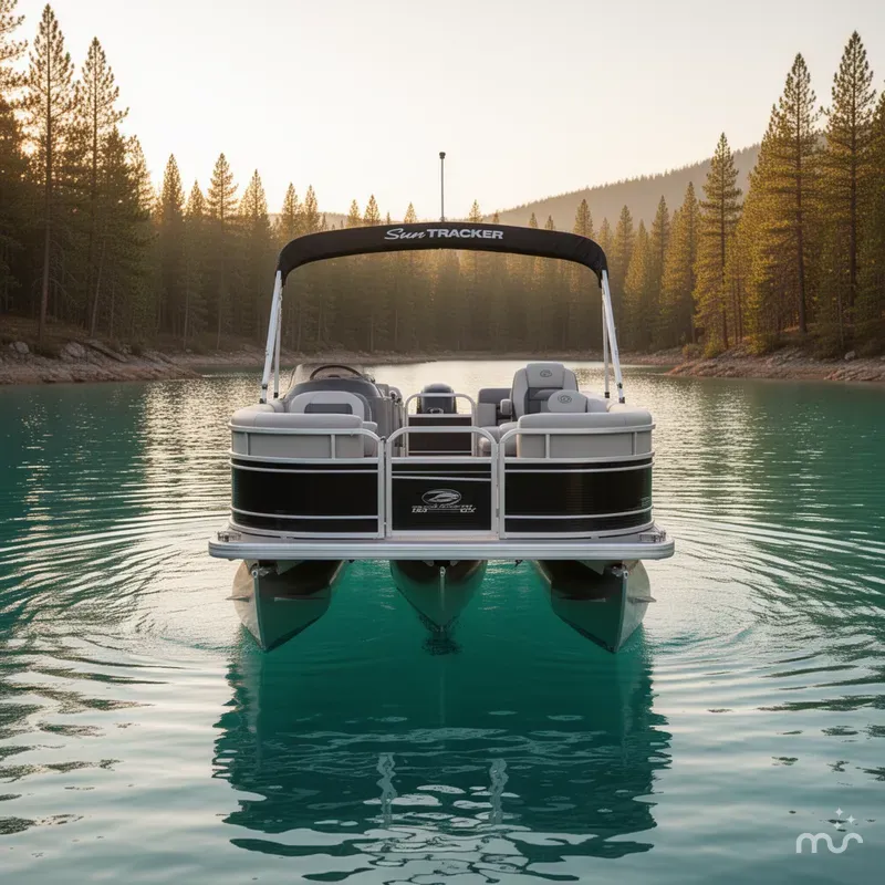 Slide: The Image of Sun Tracker Bass Buggy 18 DLX 2026 - 3