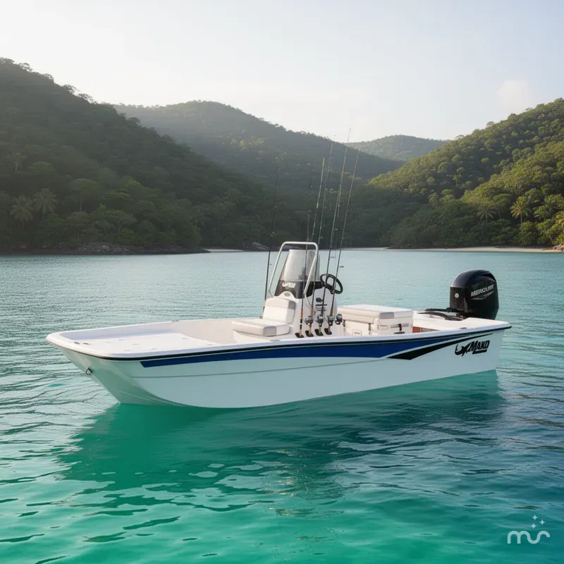 The Image of Mako Pro Skiff 15 CC 2026 - 0