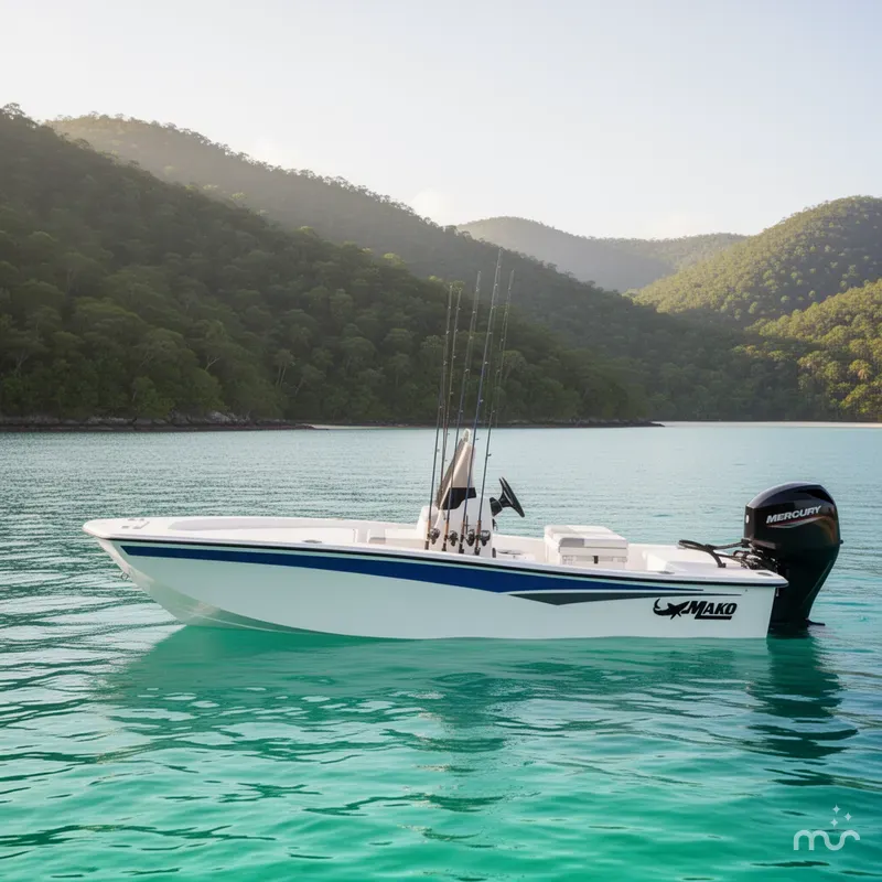 Slide: The Image of Mako Pro Skiff 15 CC 2026 - 2