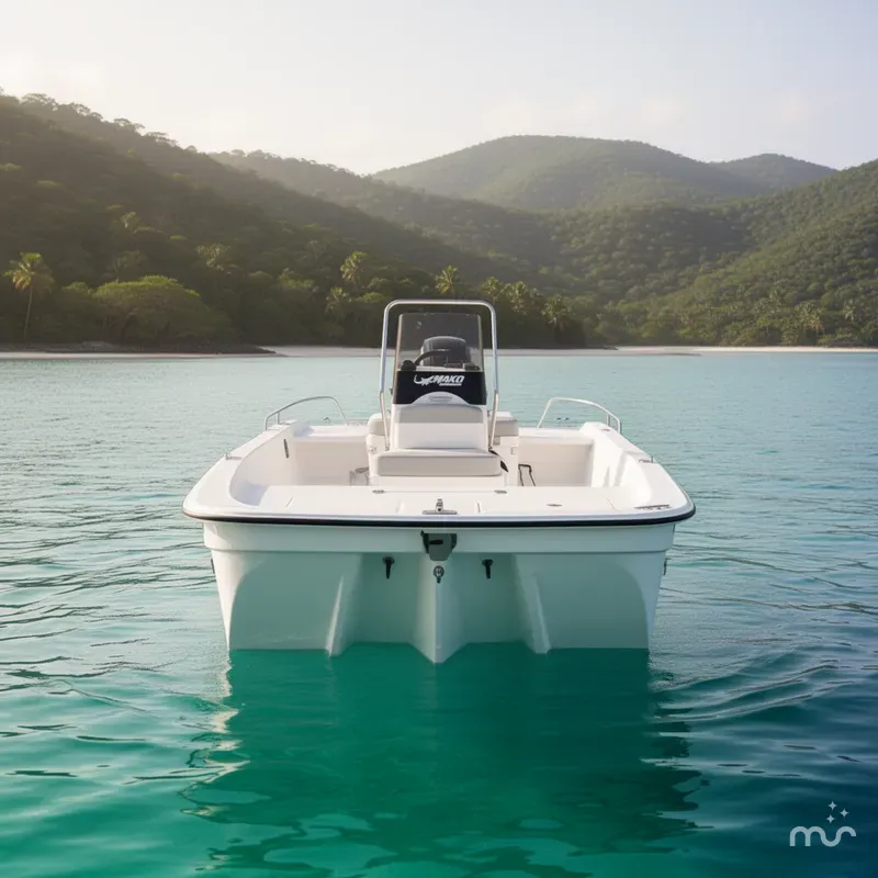 Slide: The Image of Mako Pro Skiff 15 CC 2026 - 3