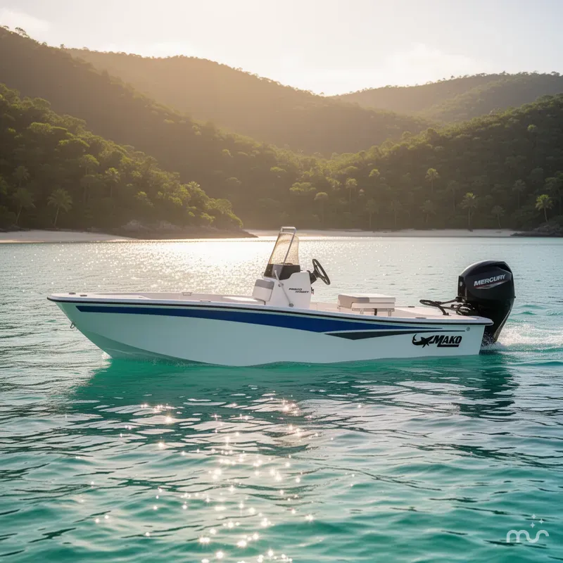 Slide: The Image of Mako Pro Skiff 15 CC 2026 - 4