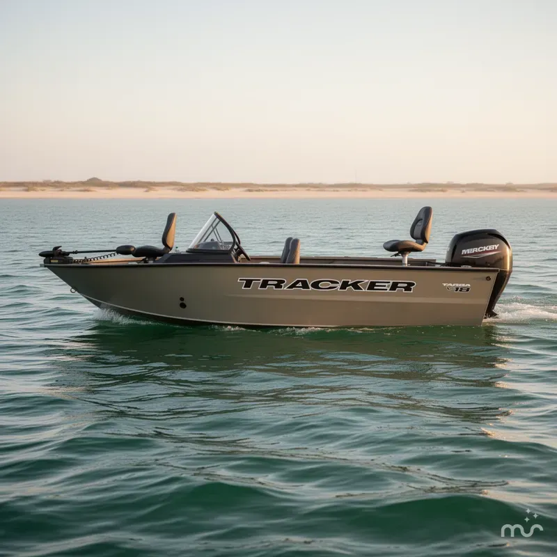 Slide: The Image of Tracker Targa V-18 Combo 2026 - 0
