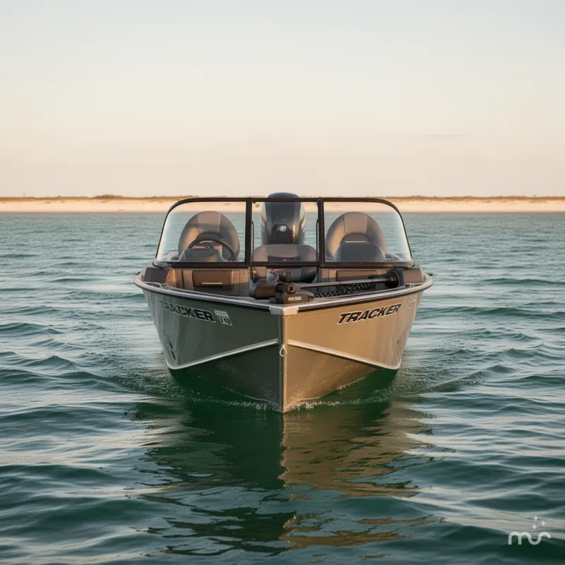 Slide: The Image of Tracker Targa V-18 Combo 2026 - 1