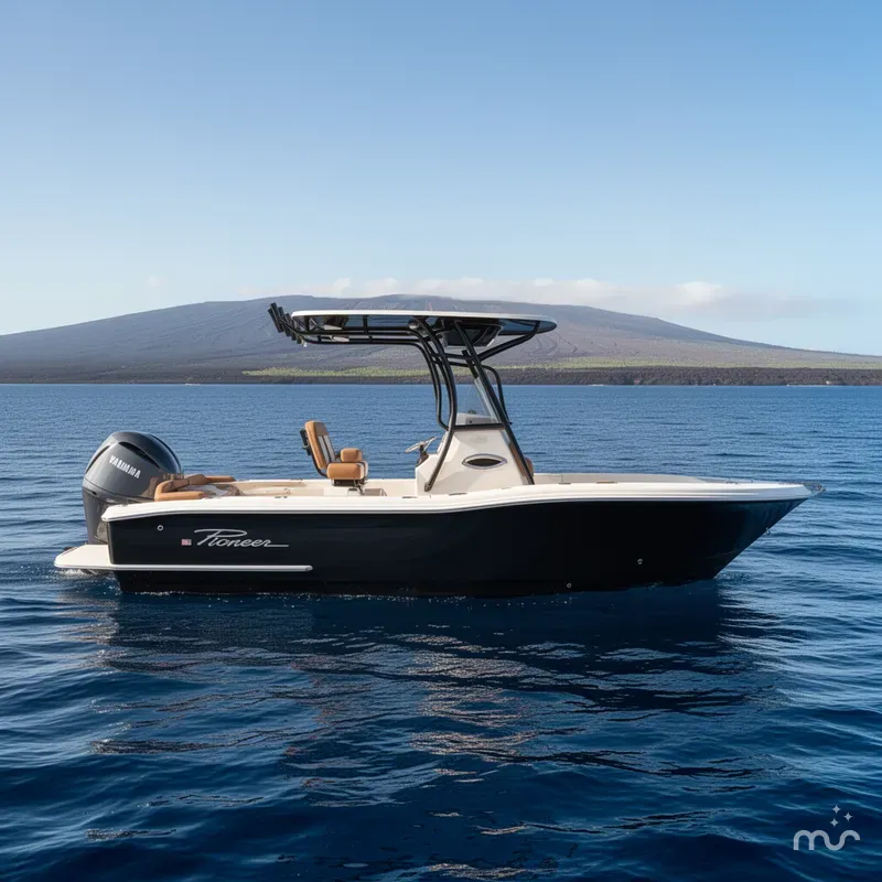 Slide: The Image of Pioneer 222 Islander 2025 - 2
