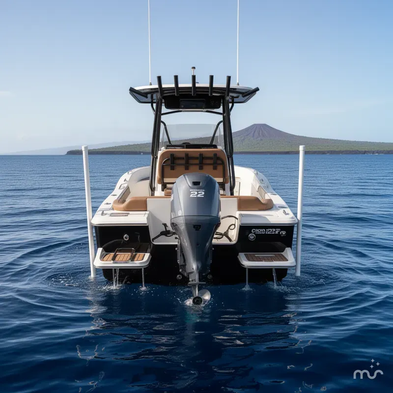 Slide: The Image of Pioneer 222 Islander 2025 - 3