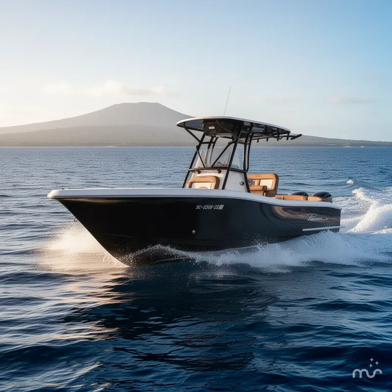 Slide: The Image of Pioneer 222 Islander 2025 - 4