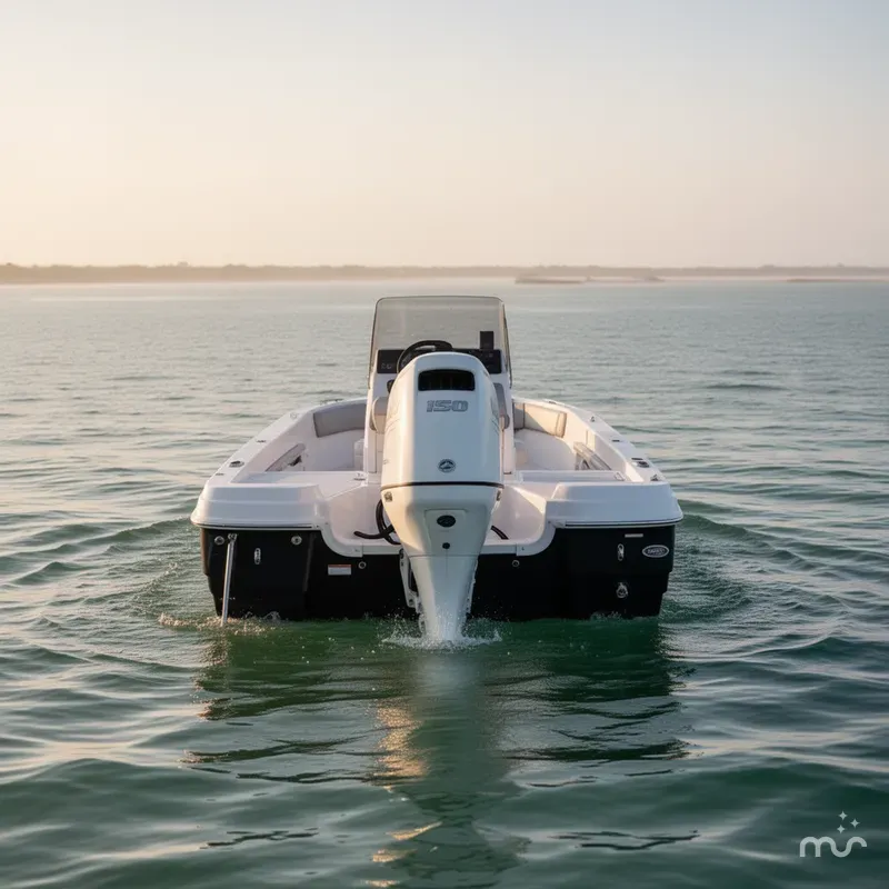 Slide: The Image of NauticStar 211 Hybrid 2024 - 2