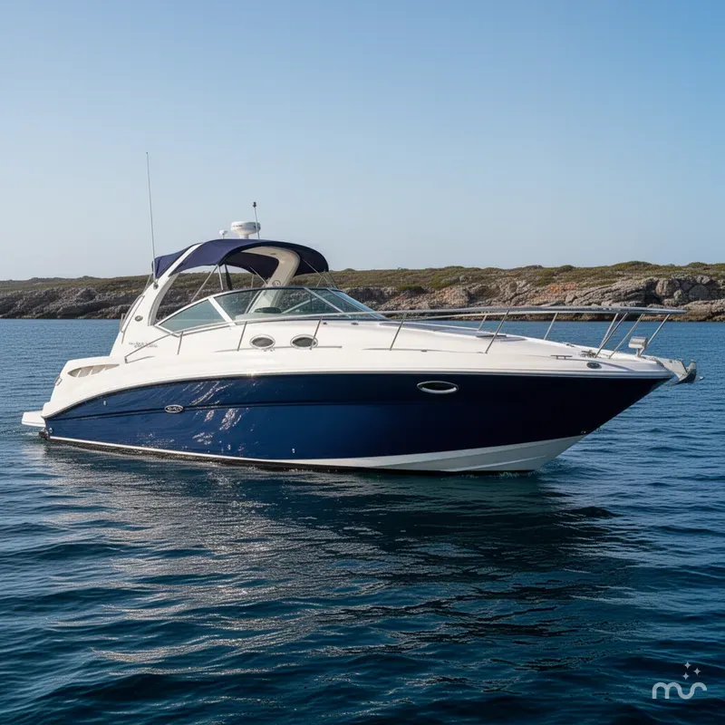 The Image of Sea Ray Sundancer 320 2005 - 0