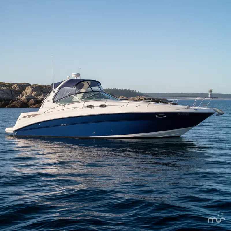 Slide: The Image of Sea Ray Sundancer 320 2005 - 2