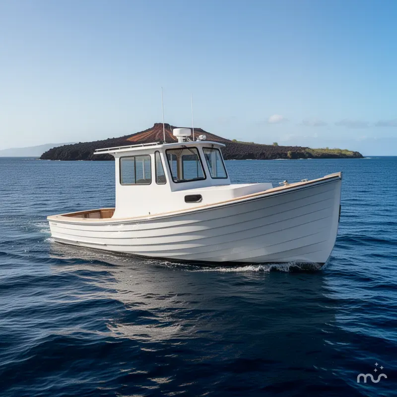 The Image of Custom Porter Lobster Boat 2021 - 0