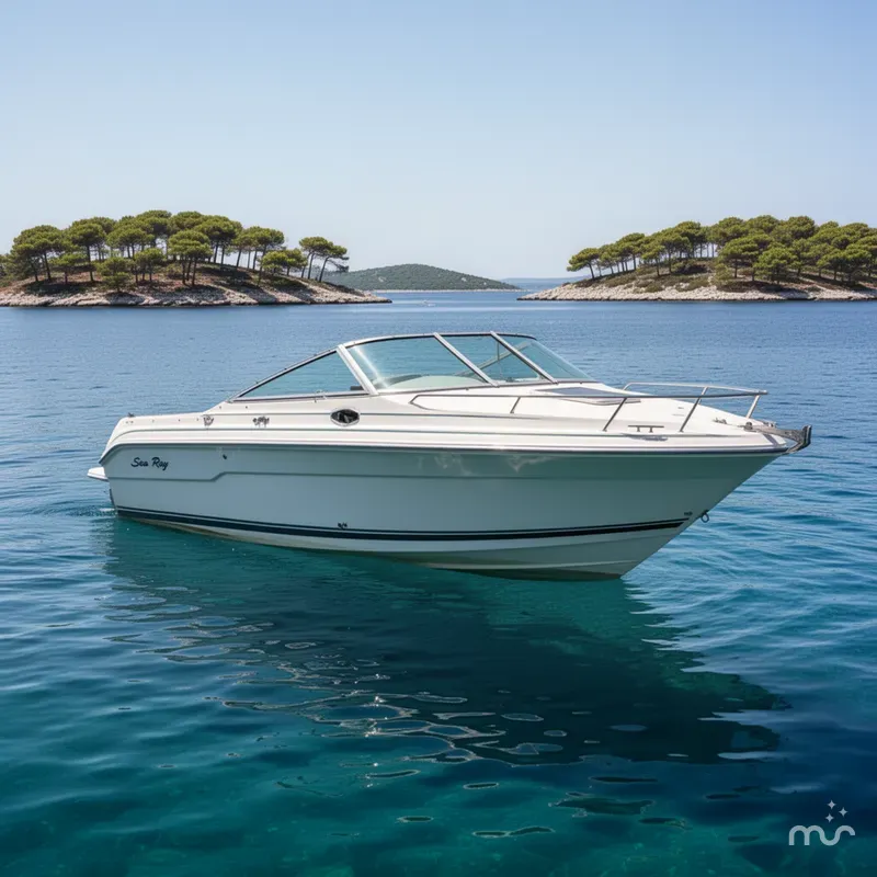 The Image of Sea Ray 200 Cuddy Cabin 1990 - 0