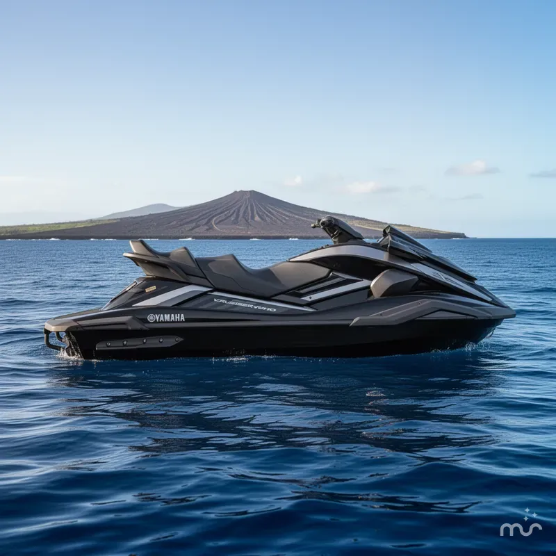 Slide: The Image of Yamaha FX Cruiser SVHO 2025 - 0