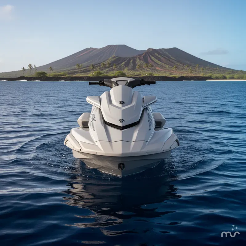 Slide: The Image of Yamaha FX Cruiser SVHO 2025 - 1