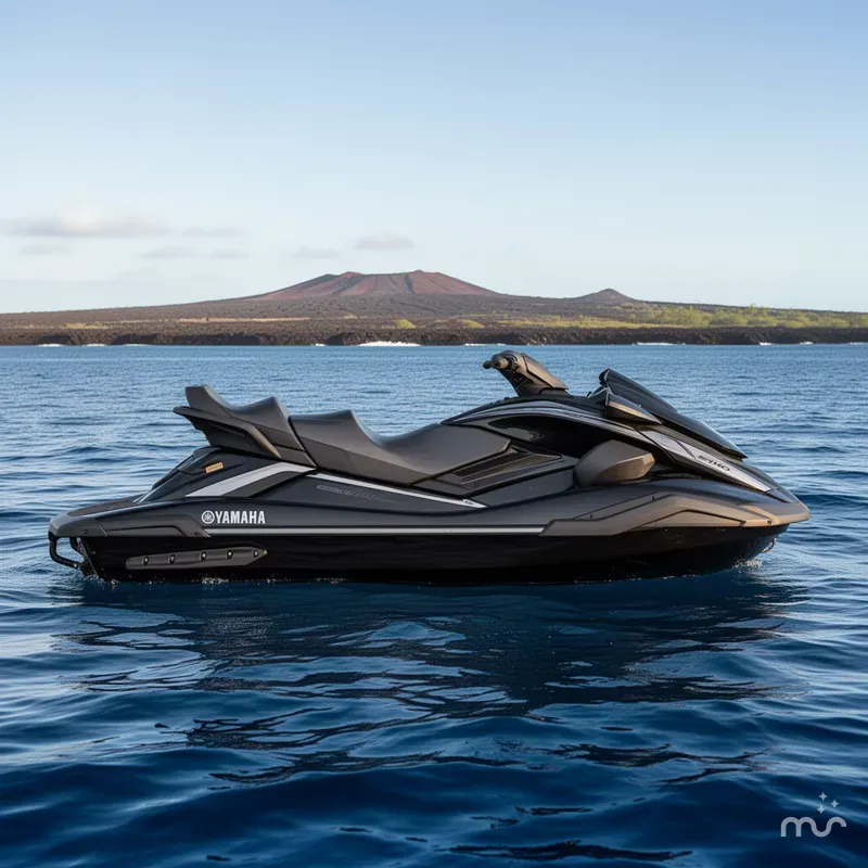 Slide: The Image of Yamaha FX Cruiser SVHO 2025 - 2