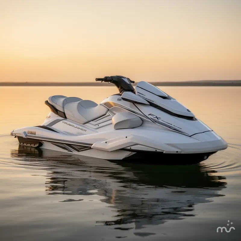 Slide: The Image of Yamaha FX Cruiser SVHO 2025 - 0