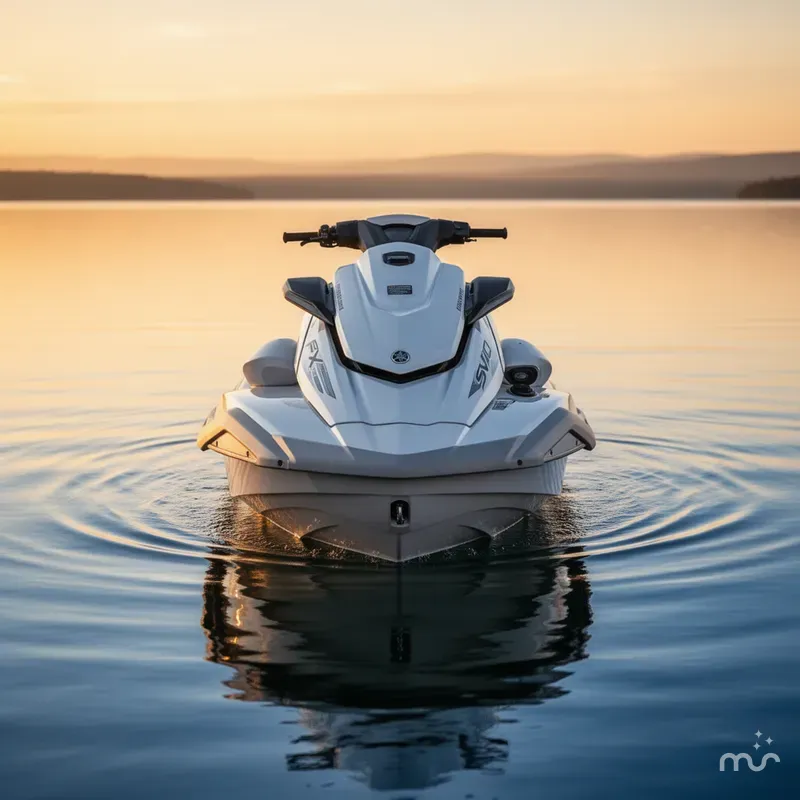 Slide: The Image of Yamaha FX Cruiser SVHO 2025 - 1