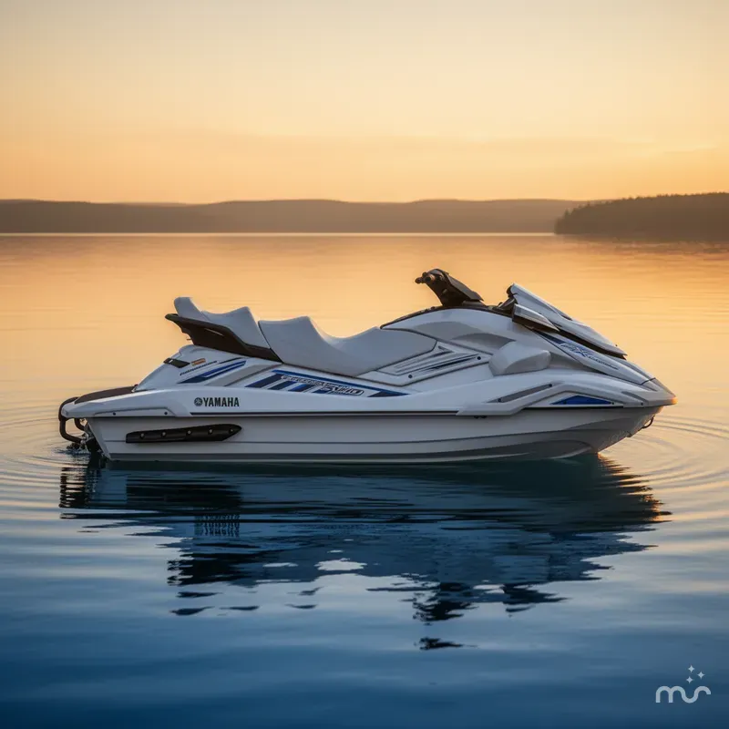 Slide: The Image of Yamaha FX Cruiser SVHO 2025 - 2