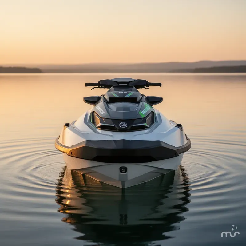 Slide: The Image of Sea-Doo GTX 2026 - 1
