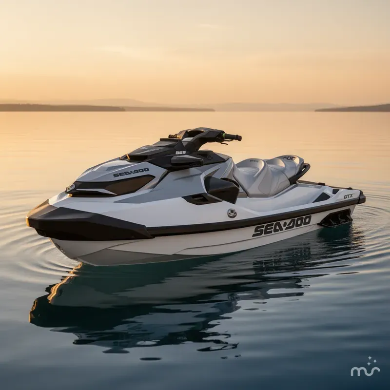 Slide: The Image of Sea-Doo GTX 2026 - 2