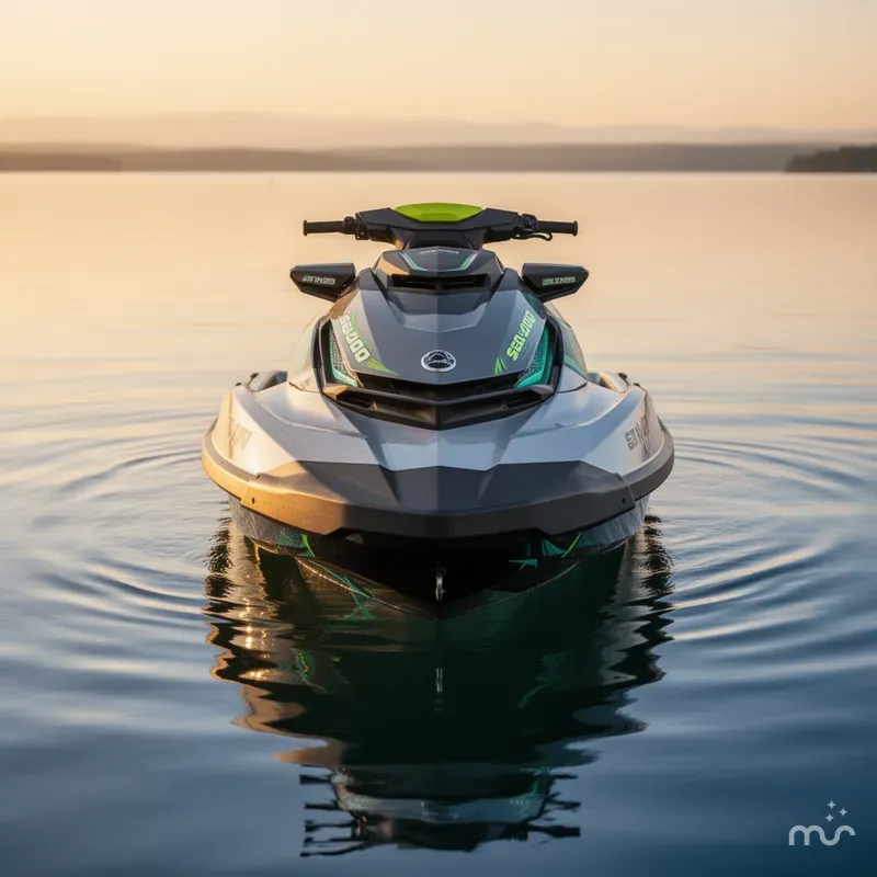 Slide: The Image of Sea-Doo GTX 2026 - 1