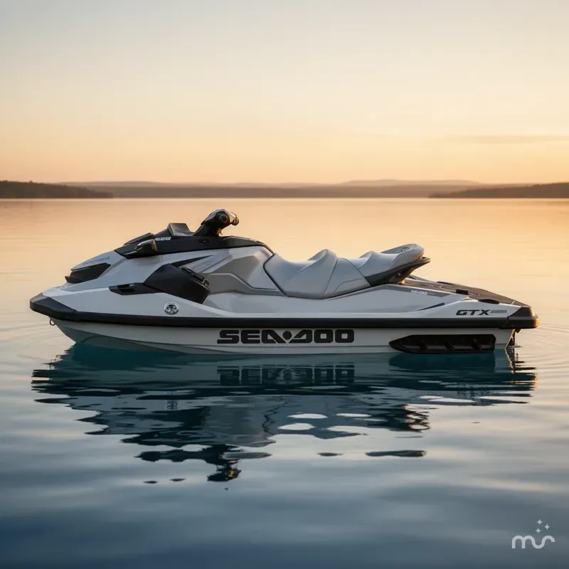 Slide: The Image of Sea-Doo GTX 2026 - 2