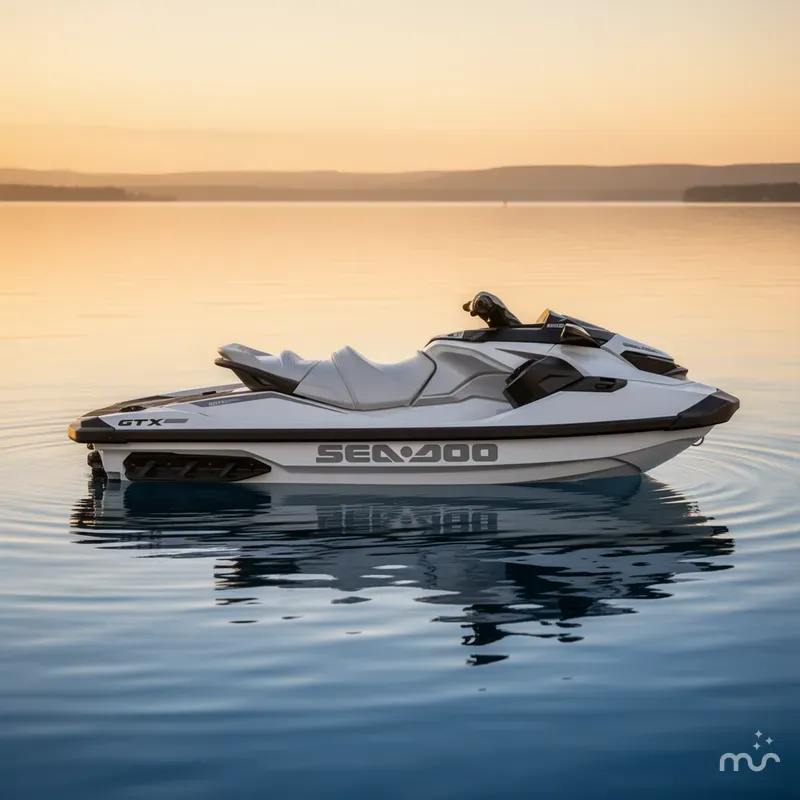 Slide: The Image of Sea-Doo GTX 2026 - 4