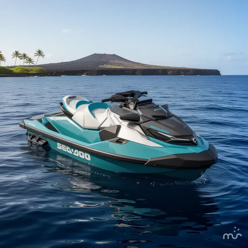 Slide: The Image of Sea-Doo GTX 2026 - 2