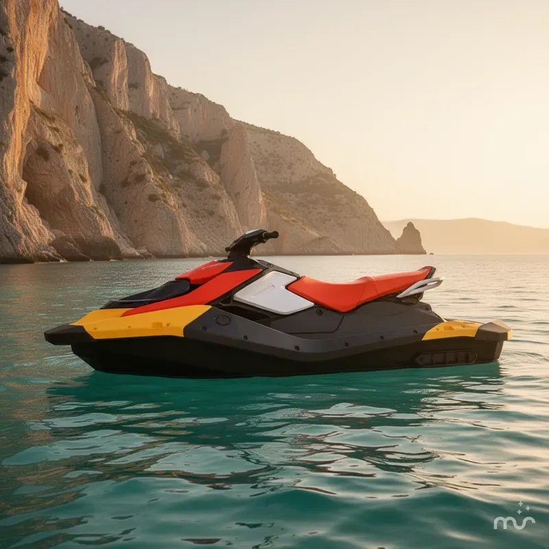 Slide: The Image of Sea-Doo Spark for 3 2026 - 2