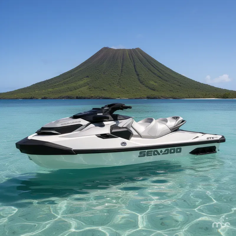 Slide: The Image of Sea-Doo GTX 2026 - 2