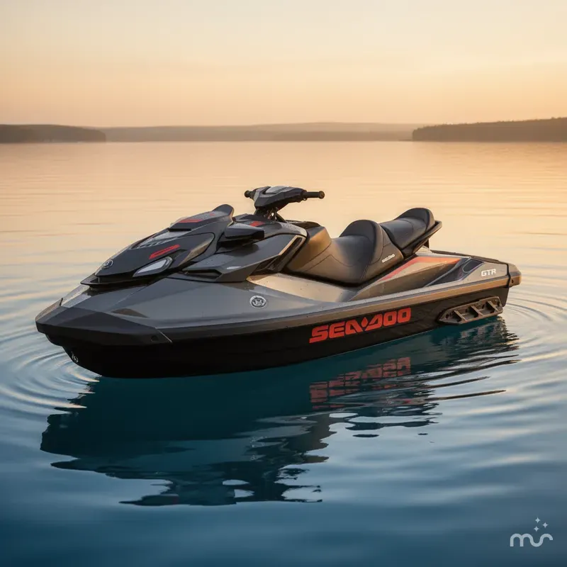 Slide: The Image of Sea-Doo GTR 2026 - 1