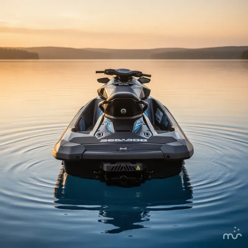 Slide: The Image of Sea-Doo GTR 2026 - 2