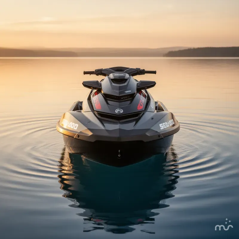 Slide: The Image of Sea-Doo GTR 2026 - 3