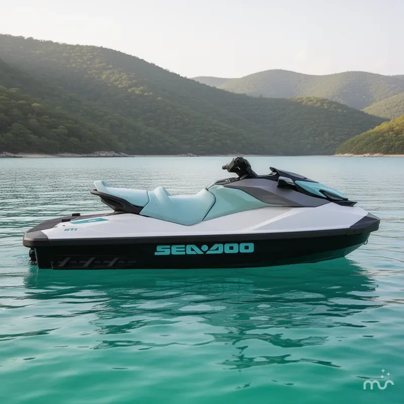 Slide: The Image of Sea-Doo GTI 2026 - 2