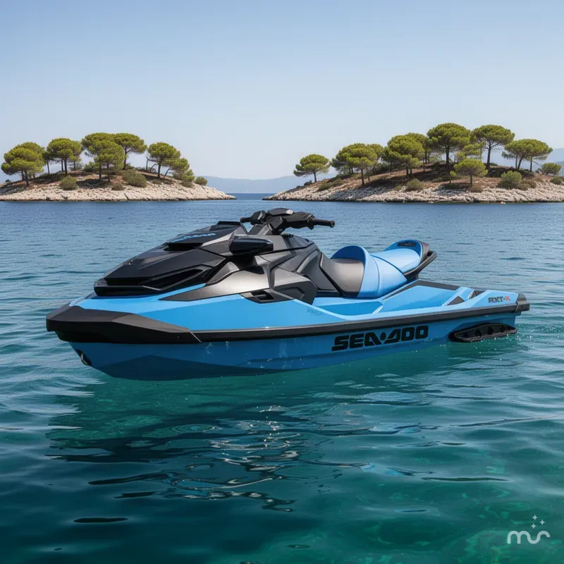 Slide: The Image of Sea-Doo RXT-X 2026 - 0