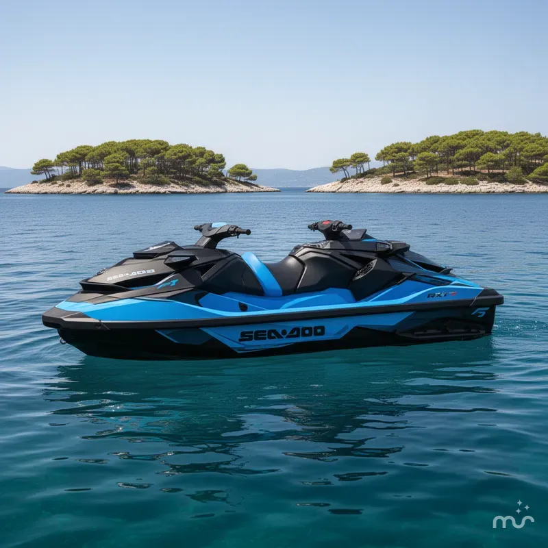 Slide: The Image of Sea-Doo RXT-X 2026 - 2