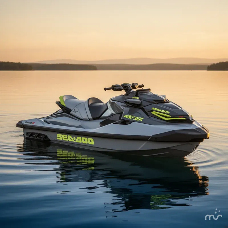 Slide: The Image of Sea-Doo RXT-X 2026 - 0