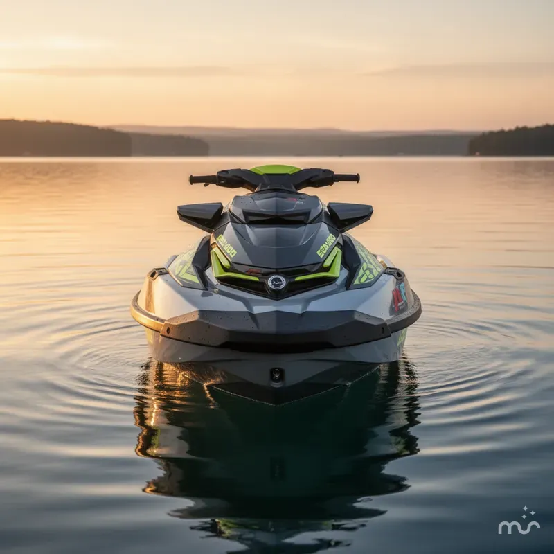 Slide: The Image of Sea-Doo RXT-X 2026 - 1